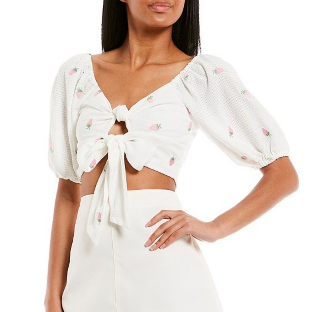 Lily Star Top 🌼